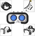 VR Headset for iPhone & Android Mobile Gaming