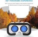 VR Headset for iPhone & Android Mobile Gaming