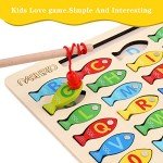 Magnetic Alphabet Fishing Game for Toddlers