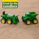John Deere Sandbox Vehicle Set (2 Pack)