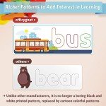 Educational See & Spell Matching Letter Game