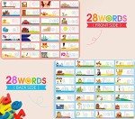 Educational See & Spell Matching Letter Game