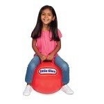 Little Tikes 18" Red Inflatable Hopper Ball