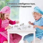 Lezhi IQ Toys Mind Game Brain Teaser Set