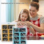 Lezhi IQ Toys Mind Game Brain Teaser Set