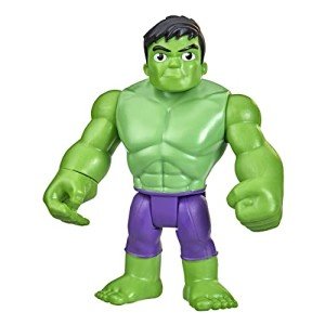 Marvel Hulk 4-Inch Action Figure Toy for Kids