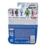 Marvel Hulk 4-Inch Action Figure Toy for Kids