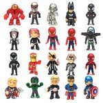 YINGCHENG Superhero Mini Action Figures Set of 20