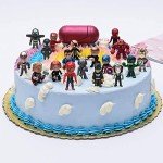 YINGCHENG Superhero Mini Action Figures Set of 20