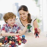 YINGCHENG Superhero Mini Action Figures Set of 20