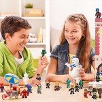 YINGCHENG Superhero Mini Action Figures Set of 20