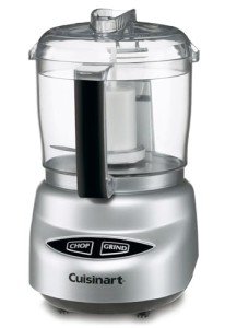 Cuisinart Mini-Prep 3-Cup Food Processor, Chrome
