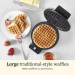 Cuisinart Round Classic Waffle Maker, Stainless Steel