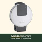 Cuisinart Round Classic Waffle Maker, Stainless Steel