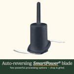 Cuisinart Mini-Prep 3-Cup Food Processor, Chrome