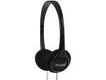 Koss KPH7 Lightweight Black Portable Headphones