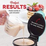 DASH Mini Electric Griddle for Pancakes & Snacks
