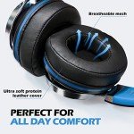 AILIHEN C8 Foldable Wired Stereo Headphones with Mic