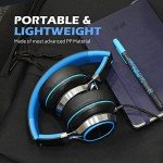 AILIHEN C8 Foldable Wired Stereo Headphones with Mic