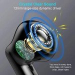 Wireless Bluetooth 5.3 Noise-Cancelling Earbuds