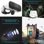 3D VR Headset for iOS/Android Smartphones