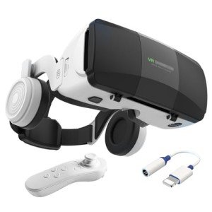 3D VR Glasses Headset for iPhone and Android