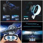 3D VR Glasses Headset for iPhone and Android