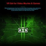 3D VR Glasses Headset for iPhone and Android