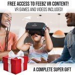 3D VR Headset for Android - Kids & Adults