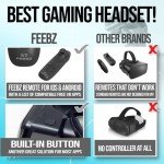 3D VR Headset for Android - Kids & Adults