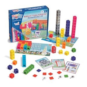 MathLink Cubes Numberblocks 1-10 Activity Set