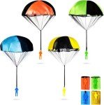 PGXT Tangle-Free Outdoor Parachute Toy Set