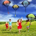 PGXT Tangle-Free Outdoor Parachute Toy Set