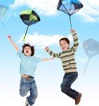 PGXT Tangle-Free Outdoor Parachute Toy Set