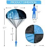PGXT Tangle-Free Outdoor Parachute Toy Set