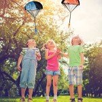 PGXT Tangle-Free Outdoor Parachute Toy Set