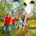 PGXT Tangle-Free Outdoor Parachute Toy Set