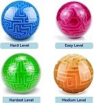 3D Labyrinth Puzzle Game for Kids and Adults