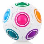 CUBIDI® Rainbow 3D Puzzle Ball for Kids
