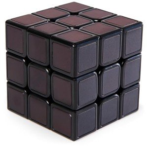 Advanced 3D Rubik's Phantom Cube Puzzle
