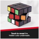 Advanced 3D Rubik's Phantom Cube Puzzle