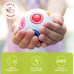 CUBIDI® Rainbow 3D Puzzle Ball for Kids