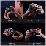 Advanced 3D Rubik's Phantom Cube Puzzle