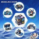 Star Cube 2-in-1 Magic Cube Set for All Ages