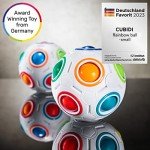 CUBIDI® Rainbow 3D Puzzle Ball for Kids