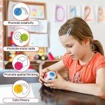 CUBIDI® Rainbow 3D Puzzle Ball for Kids