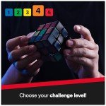 Advanced 3D Rubik's Phantom Cube Puzzle