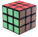 Advanced 3D Rubik's Phantom Cube Puzzle