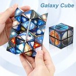 Star Cube 2-in-1 Magic Cube Set for All Ages