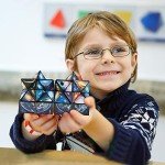 Star Cube 2-in-1 Magic Cube Set for All Ages